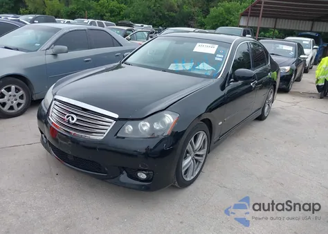 2008 Infiniti M35 z USA, uszkodzony, nr VIN JNKAY01E58M606498